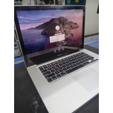 Macbook Pro I7 15polegadas  8gb 2012 Ssd