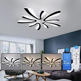Lámpara Techo Moderna Regulable Para Dormitorio Y Sala App