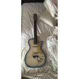 Danelectro U2 Blue Burst Coreana 2000s