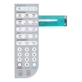 Membrana Teclado Microondas Electrolux Mef41 Mef 41