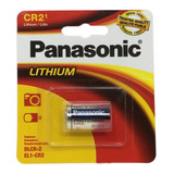Bateria Panasonic Cr2 Photo Lithium 3v 750mah
