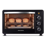 Horno Eléctrico 30 Litros Ken Brown Kb3000 1400w Negro Nuevo