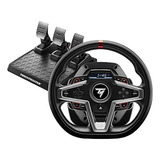 Thrustmaster T248, Volante De Carreras Y Pedales Magnéticos,