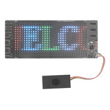 Pantalla A Color Flexible Programable Con Letreros Led Despl