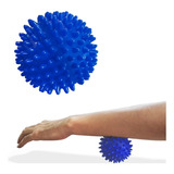 Pelota Masajeadora Sensorial Tayga 7 Cm Azul