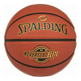 Spalding Neverflat Elite Indoor-outdoor Basketball 28.5 