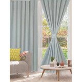 Cortinas Ambiente Tropical Presillas Escondidas Enviogratis 