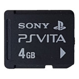 Memoria Ps Vita 4 Gb Dr Games