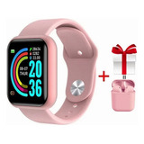 Reloj Inteligente Para Mujer D20 Pro Y68 Para iPhone Xiaomi