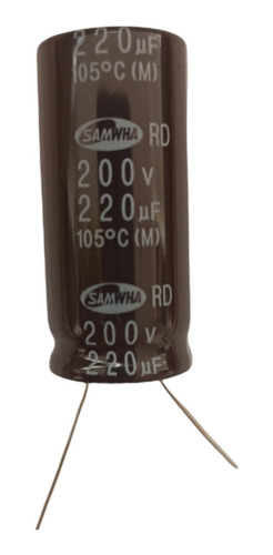 Condensador Electrolítico 220uf 200v