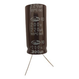 Condensador Electrolítico 220uf 200v