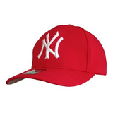 Gorra Beisbol Profesional Ny Yankees Cerrada Elastizada 