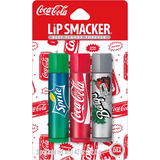 Lip Smacker Balsamo Labial 3 Pack Cocacola