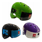 Casco Mrr Para Skate, Bicicleta, Canotaje Con Luz.