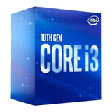 Processador Intel Core I3-10100f 3.6ghz 4.3ghz Turbo Cache