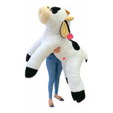 Vaca De Peluche Someli Jumbo 1.50m Suavecita Y Pachoncita