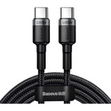 Cabo Usb Tipo C Para Samsung S22 Note 20 Ultra 100w 2 Metros