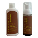 Kit Autobronceante Travel Size Air Mousse 50ml Y Crema 100ml