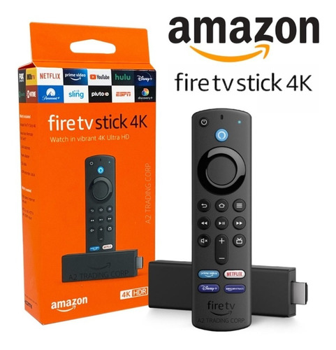 Amazon Fire Tv Stick 4k Alexa Smart Tv Ultima Generacion