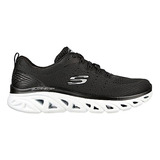 Tenis Mujer Skechers Glide Step Sport New Facets - Negro