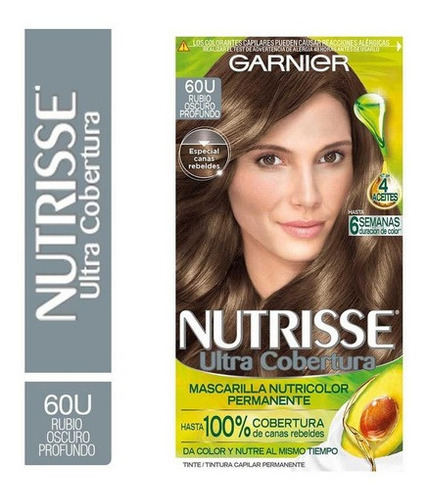 Nutrisse Ultra Cobertura Completo Coloración Canas Rebeldes