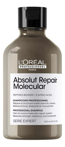 Absolut Repair Molecular Shampoo 300ml Loreal