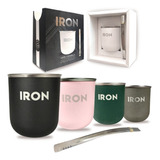 Mate Acero Inoxidable Iron Térmico Doble Capa