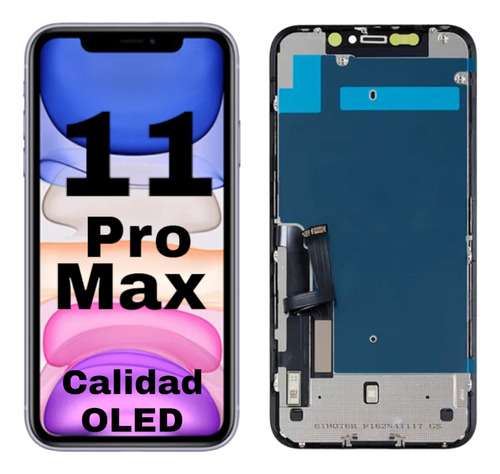 Pantalla Compatible iPhone 11 Pro Max + Lamina + Envío 