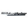 Emblema Toyota Land Cruiser Curvo Toyota Land Cruiser