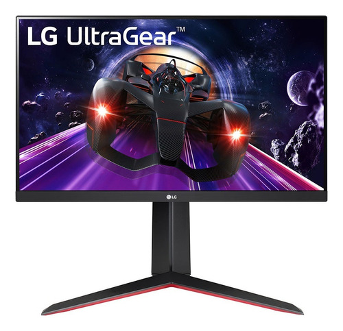 Monitor LG Ultragear 24gn65r 24' Full Hd Ips, 144hz Hdmi/ Dp Color Negro