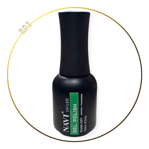 Esmalte Base Gel Uv Led Correctiva Kapping Gel 15ml Uñas