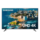 Smart Tv Samsung 43 Uhd Crystal 4k 43cu7700 Tizen Hdmi Wi Fi