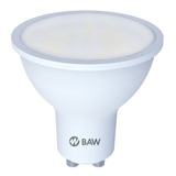 Pack X10 Lampara Dicroica Led 7w Gu10 Baw Luz Fría / Dia