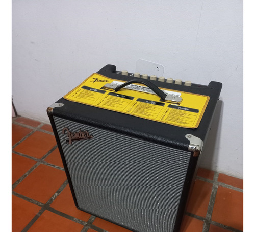 Amplificador Fender Rumble 100w V3 Bajo Con Caja! Impecable!