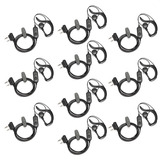 10 X Auricular Microfono Manos Libres Baofeng Ptt Handy