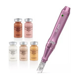 Dermapen Dr Pen M7 + 2 Agujas + 5 Tonos Bbglow - Inalámbrico