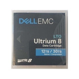 Dell Emc Lto Ultrium 8 12tb/30tb Worm Data Tape Cart H4m3k