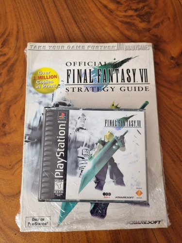Final Fantasy Vii Con Guia Incluida *ofertas* Ps1