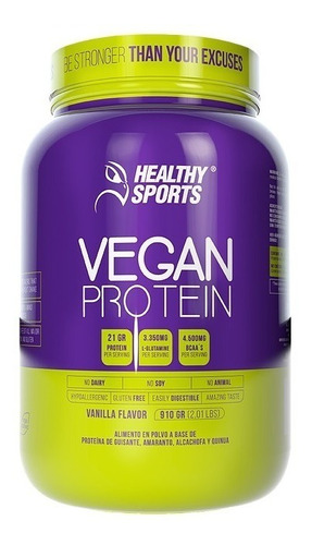 Vegan Protein Vegana - Healthy Sports - 910g