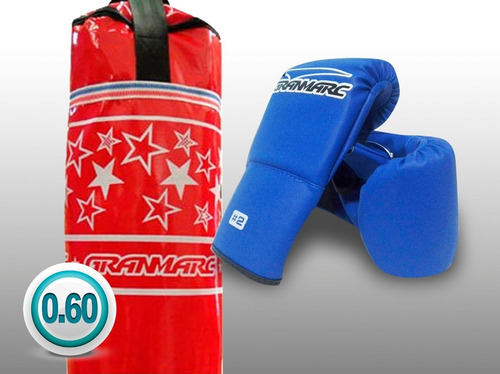 Guantes+bolsa Infantil Granmarc Box Taekwondo Artes Marciale