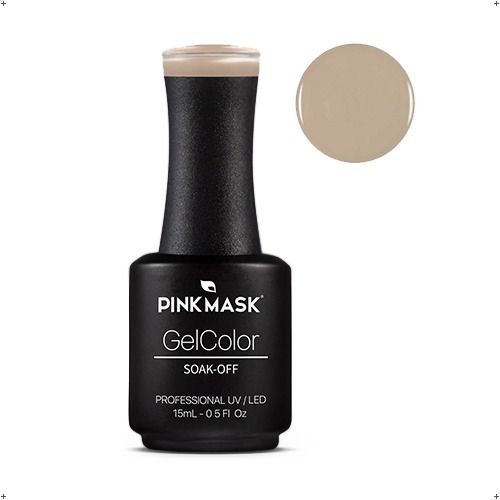 Pink Mask Gel Color Uv/led Colección Santorini (15ml) 