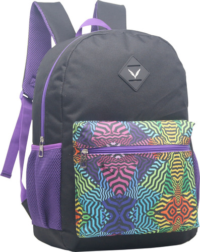 Mochila Juvenil Feminina Varias Estampas Yepp  Mf8159