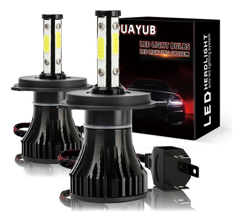 Kit Luces Led 4 Lados H4 Para Chevrolet Aveo 2004-2020