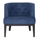 Sillón Clough De Christopher Knight Home, Azul Marino