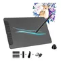 Tableta de Dibujo Gráfico Veikk Vk1060pro Tablet Digitalizadora Color Negro 13.39\