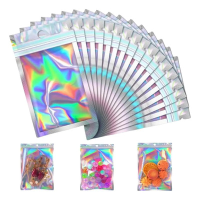 De Bolsas Hermeticas De 300 Piezas, Bolsas Holográficas | Envío gratis