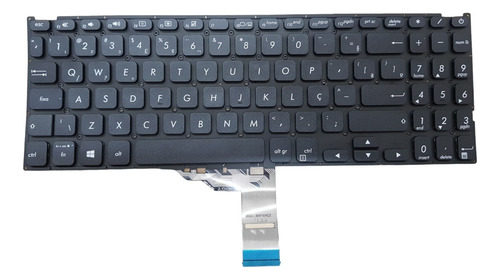 Teclado Para Notebook Asus Vivobook 15 X512fa Br569t Abnt2