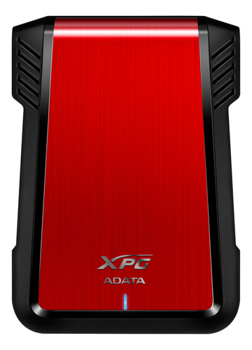 Cofre Disco Duro Gamer Hdd Y Ssd 2.5 Xpg Ex500 Rojo