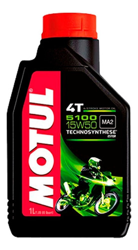 Aceite Lubricante 4t Semi Sintetico Motul 15w50 Marelli