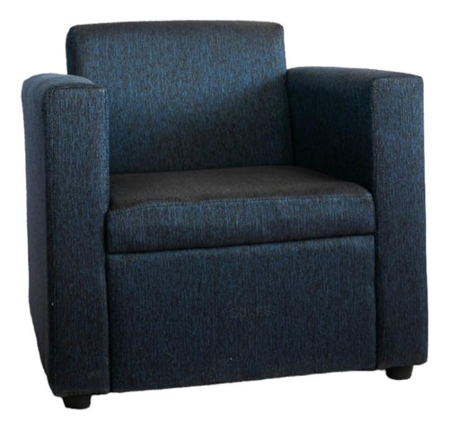 Sillon Individual Juli Living Moderno Confort Tela 